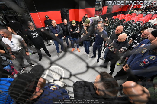 2023-11-18 Milano in the Cage 11 00676 Miscellaneous